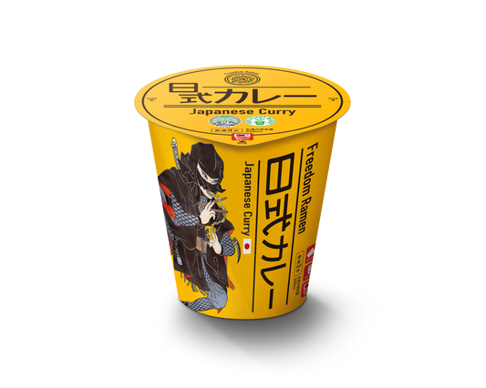 フリーダムラーメン【カレー味】100%植物性原料